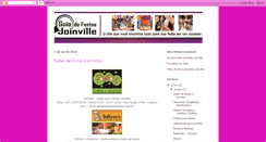 Desktop Screenshot of guiadefestasjoinville.blogspot.com