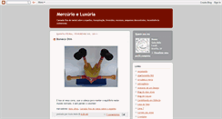 Desktop Screenshot of mercurioeluxuria.blogspot.com