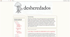 Desktop Screenshot of desheredadosmx.blogspot.com