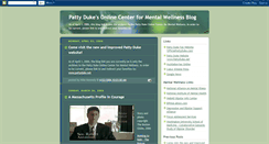 Desktop Screenshot of pattyduke.blogspot.com