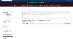 Desktop Screenshot of cgbshootshismouthoff.blogspot.com