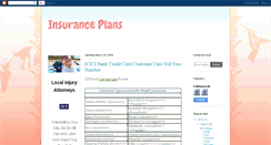 Desktop Screenshot of insuranceplansinindia.blogspot.com