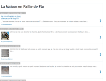 Tablet Screenshot of lamaisonpailledeflo.blogspot.com