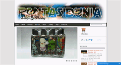 Desktop Screenshot of fantasikanduniamu.blogspot.com