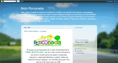 Desktop Screenshot of nidorinconada.blogspot.com