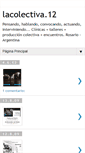 Mobile Screenshot of lacolectivafotos.blogspot.com
