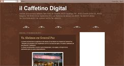 Desktop Screenshot of ilcaffetinoespresso.blogspot.com