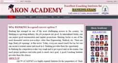 Desktop Screenshot of akonbanking.blogspot.com