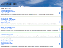 Tablet Screenshot of gardeningdevice.blogspot.com