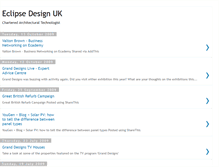 Tablet Screenshot of eclipsedesignuk.blogspot.com