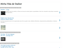 Tablet Screenshot of minhavidadestalker.blogspot.com