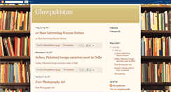 Desktop Screenshot of glowpakistan.blogspot.com