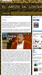 Mobile Screenshot of antrodeloscer.blogspot.com