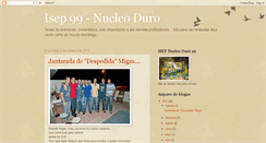 Desktop Screenshot of isep99nucleoduro.blogspot.com