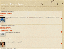 Tablet Screenshot of isep99nucleoduro.blogspot.com