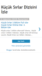 Mobile Screenshot of full-kucuk-sirlar-bolum-izle.blogspot.com