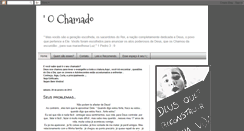 Desktop Screenshot of onossochamado.blogspot.com