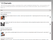 Tablet Screenshot of onossochamado.blogspot.com