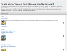 Tablet Screenshot of pescaembarcado.blogspot.com