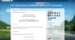 Desktop Screenshot of cvcminas.blogspot.com