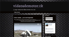 Desktop Screenshot of losmejoresvideosdemotor.blogspot.com