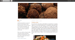 Desktop Screenshot of geekgoneraw.blogspot.com