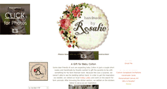 Desktop Screenshot of handmadebyrosalie.blogspot.com