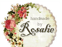 Tablet Screenshot of handmadebyrosalie.blogspot.com