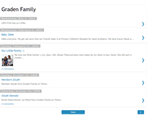 Tablet Screenshot of gradenfamily.blogspot.com
