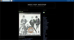 Desktop Screenshot of indie-pop.blogspot.com