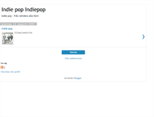 Tablet Screenshot of indie-pop.blogspot.com