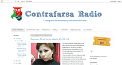 Desktop Screenshot of contrafarsaradio.blogspot.com