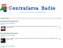 Tablet Screenshot of contrafarsaradio.blogspot.com