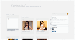 Desktop Screenshot of katrina-kaiff.blogspot.com
