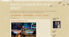 Desktop Screenshot of faith3fathersonholyspirit.blogspot.com