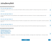 Tablet Screenshot of juliusdennypolii.blogspot.com
