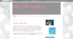 Desktop Screenshot of funkypinkcupcakes.blogspot.com
