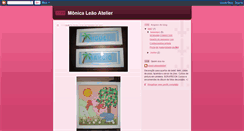 Desktop Screenshot of monicaleaoatelier.blogspot.com