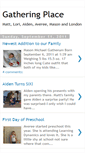 Mobile Screenshot of familygatherum.blogspot.com