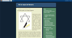 Desktop Screenshot of notevayasdenavarra.blogspot.com
