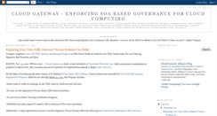 Desktop Screenshot of cloud-gateway.blogspot.com