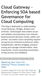 Mobile Screenshot of cloud-gateway.blogspot.com