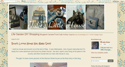 Desktop Screenshot of julieslittlehouse.blogspot.com