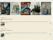 Tablet Screenshot of julieslittlehouse.blogspot.com