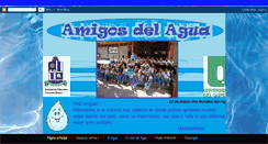 Desktop Screenshot of amigos-del-agua.blogspot.com