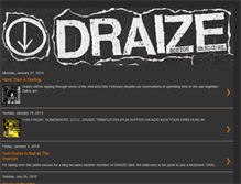 Tablet Screenshot of draizeboston.blogspot.com