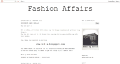 Desktop Screenshot of fashion-affairs.blogspot.com