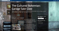 Desktop Screenshot of culturedbohemian.blogspot.com