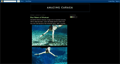 Desktop Screenshot of amazingcaraga.blogspot.com