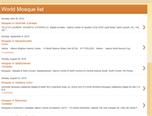 Tablet Screenshot of mosquelist.blogspot.com